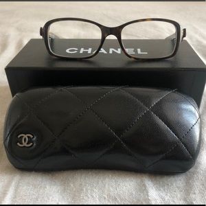 CHANEL plastic frame (model: CH3211/ Dark Havana)
